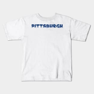 Pittsburgh Cityscape Kids T-Shirt